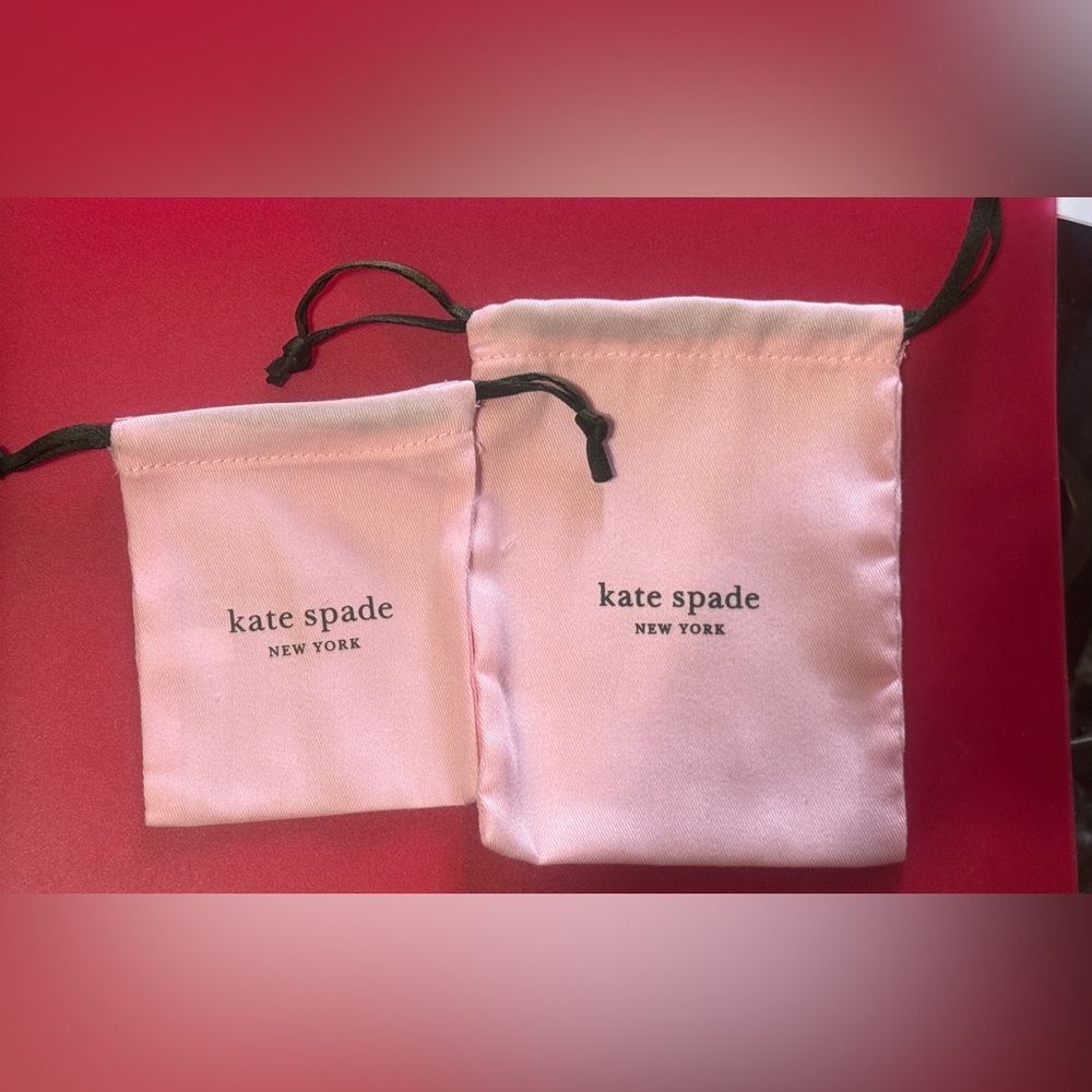 Kate spades ♠️ 
Jewelry dust bags